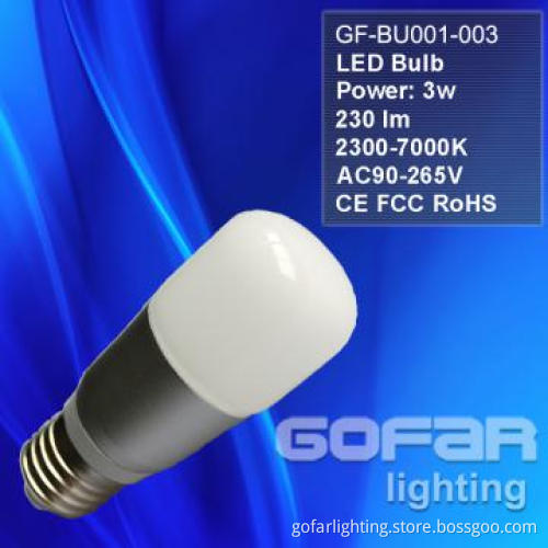 New Designed 3W LED Bulb with SMD3020 LED Bulbs LED Lamp